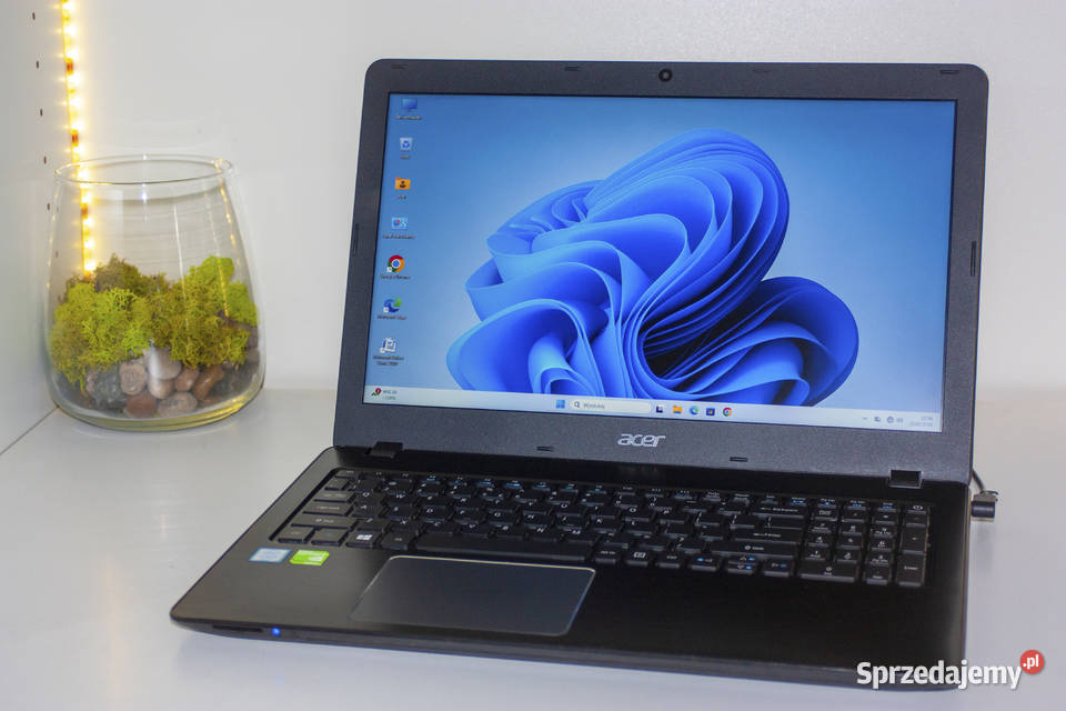 Laptop Acer 155 i5 8GB 120GB1TB GeForce 940MX2GB Gdynia