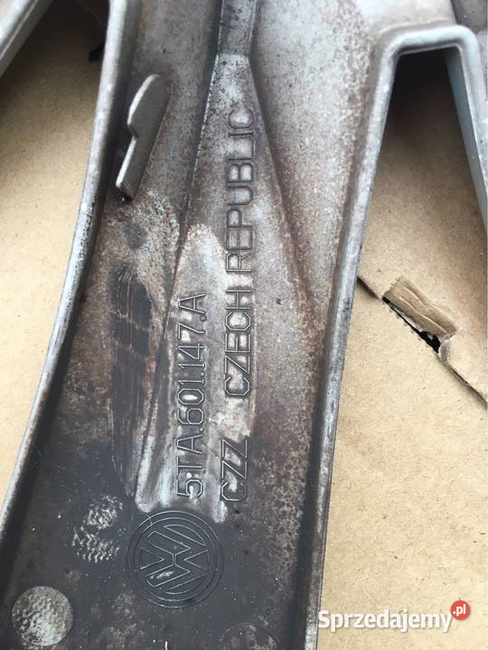 Kołpaki Volkswagen Touran 16 5TA601147A Pozostałe Motoryzacja