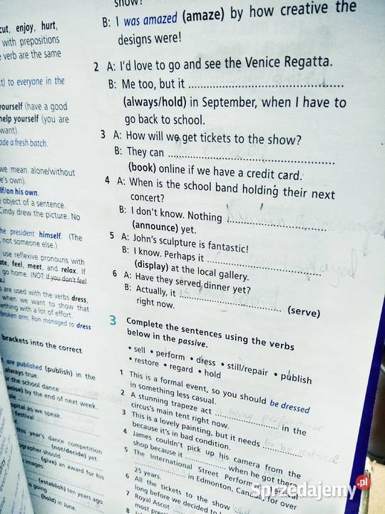 Angielski antykwariat szkolny outlet workbook mazowieckie Warszawa