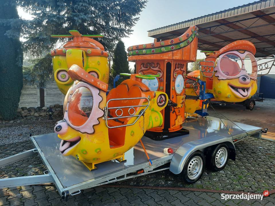 Karuzela mobilna Jarocin