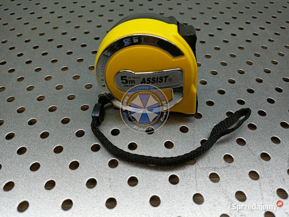 Miara zwijana 5m x 19mm GR014mm ASSIST miara 5m Nowe sprzedam