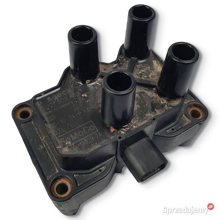 CEWKA ZAPŁONOWA Ford Focus MK2 16 16V 0221503485 osobowe lubelskie Chełm sprzedam