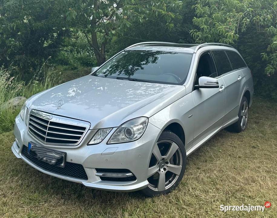 Mercedes Benz E350 AMG TDI 19