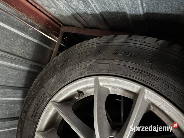 OPONY DUNLOP 22560R17 NA ALUFELGACH BMW X3 F25 Chojnów