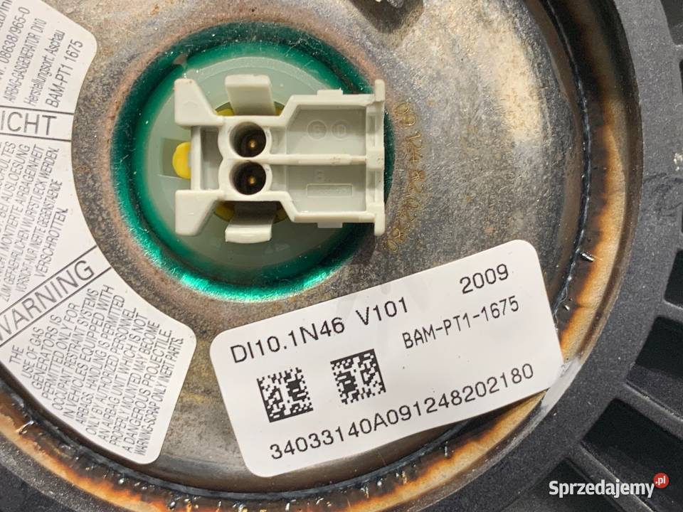 PODUSZKA POWIETRZNA KIEROWCY FORD FIESTA MK7 sprzedam