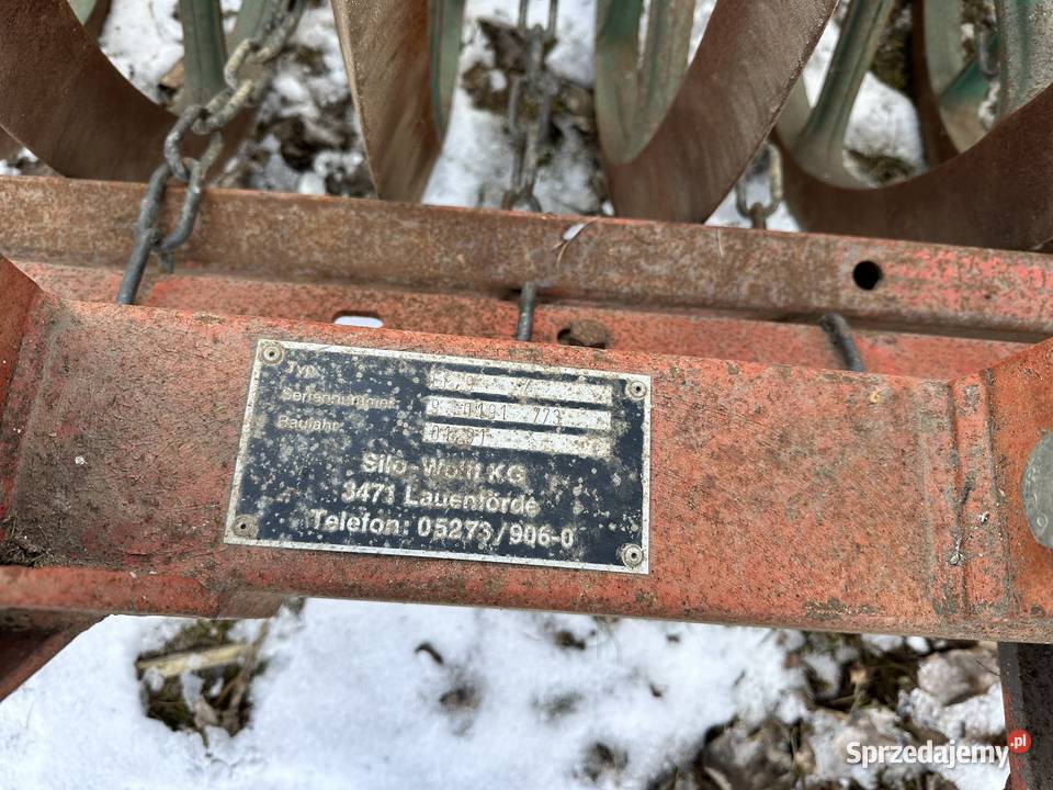 Wał do pługa SiloWolffkverneland wielkopolskie Godziesze Wielkie