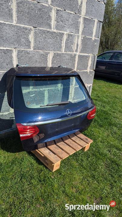 Mercedes w205 klapa bagażnika 890 Sieradz sprzedam