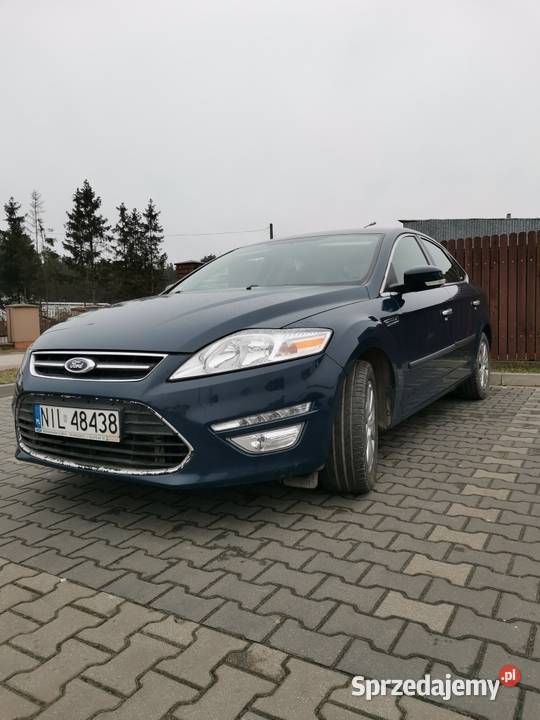 Ford Mondeo MK4 1.6TDCI