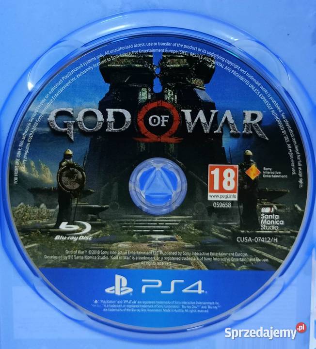 4 God of war strzelaniny Elbląg sprzedam