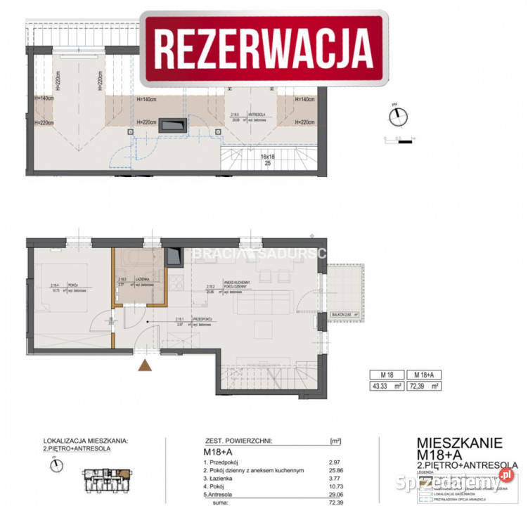sprzedaży mieszkania Kraków 7002m2 3 pokojowe małopolskie
