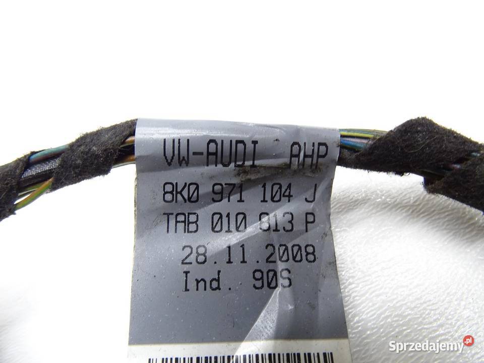 WIĄZKA CZUJNIKÓW PARKOWANIA PDC TYŁ TYLNA