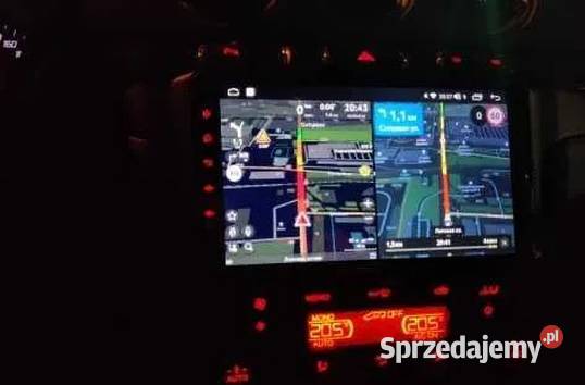 Radio android 12 Ford Smax wifi gps bluetooth Radioodtwarzacze Elektronika śląskie Ożarowice
