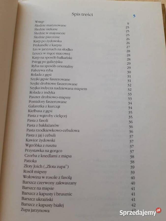 Kuchnia Żydów Polskich Eugeniusz Wirkowski Poradniki, albumy i reportaże Bielsko-Biała sprzedam