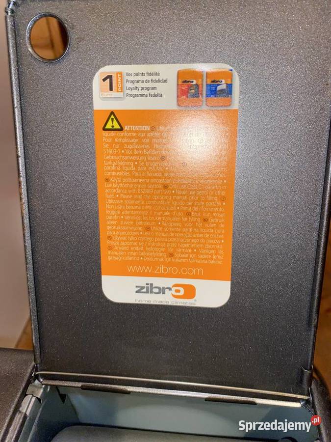 Piecyk naftowy ZIBRO Nagrzewnice Braciszewo