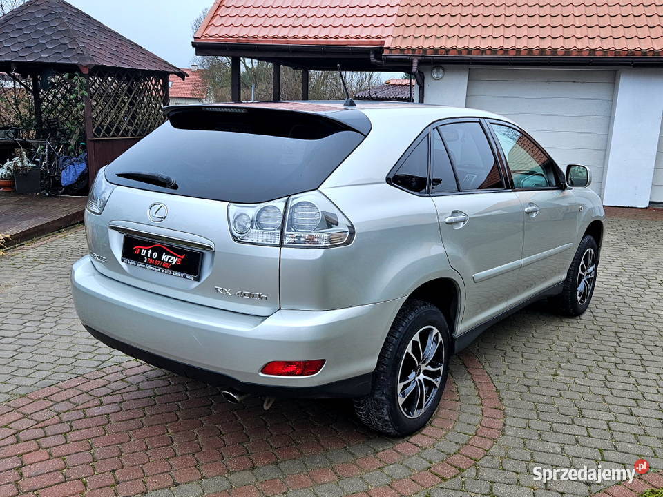 LEXUS RX 400H HYBRYDA WERSJA EUROPEJSKA BOGATE Jonkowo