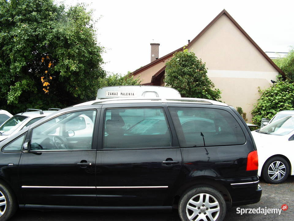 Volkswagen Sharan 20 E Gaz 2006 r aluminiowe felgi Sharan Sharan Września