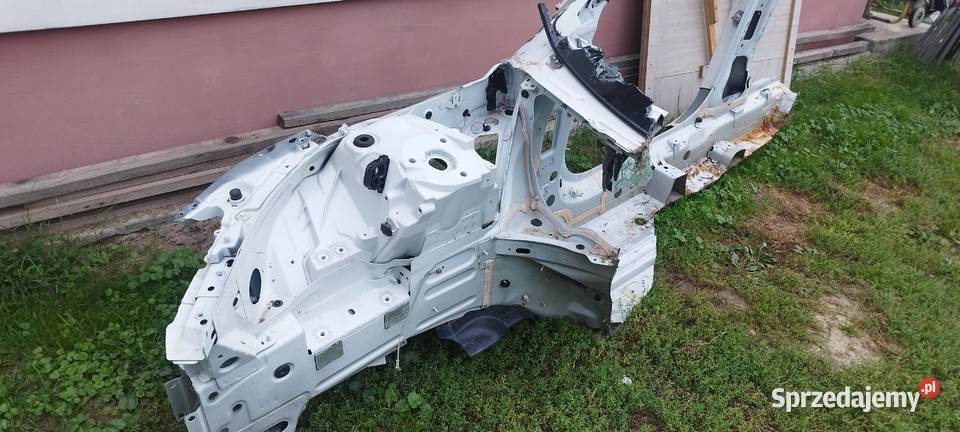 Ćwiartka podłużnica prawa Volvo V60 II Karoseria podkarpackie Gniewczyna Tryniecka