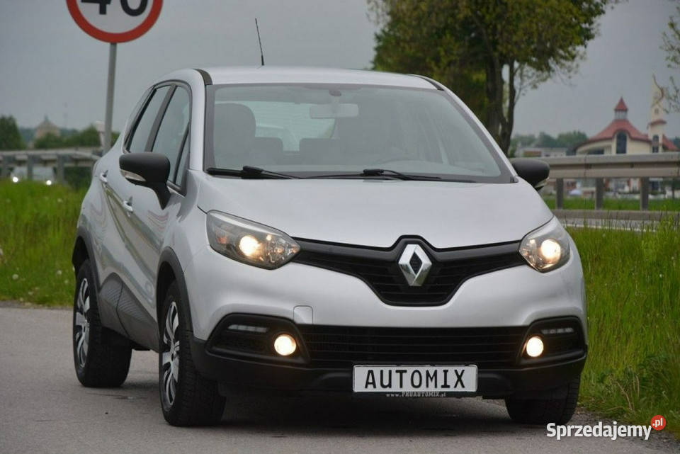 Renault Captur 12Turbo bezwypadkowy automat Captur Captur Sędziszów Małopolski