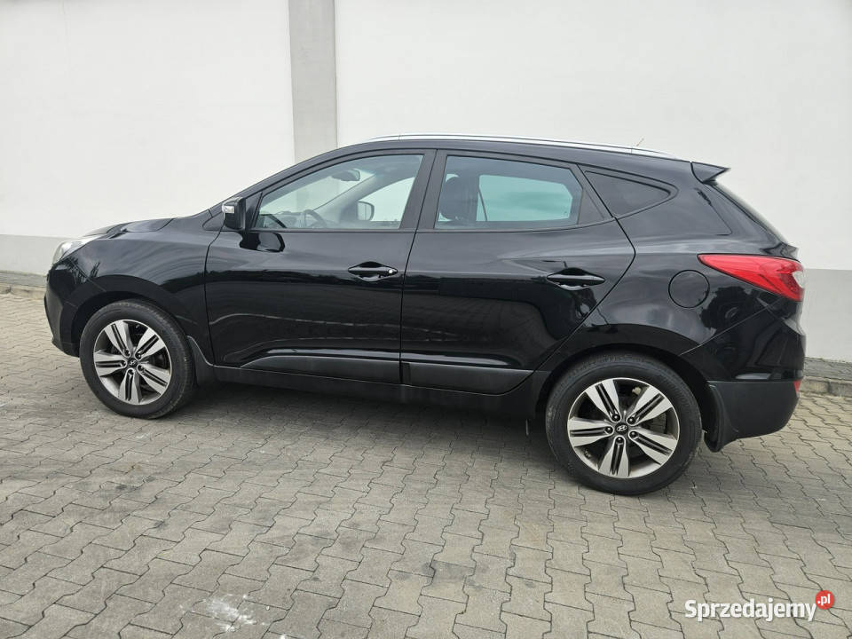 Hyundai ix35 Ledy Nawigacja Serwis