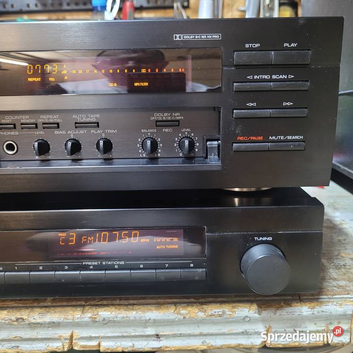 Dec yamaha kx480 tuner yamaha tx 480 Magnetofony Grójec