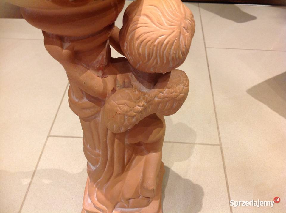 Figurka Do Ogrodu Aniołek Dekoracja Pozostałe lubuskie Nowa Sól sprzedam