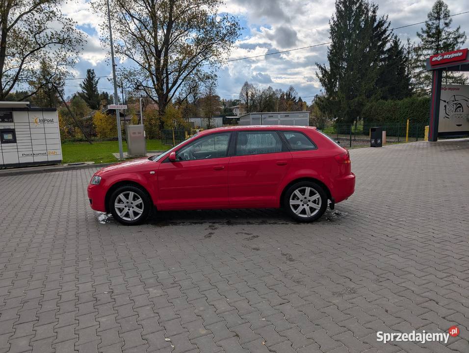 Audi A3 16 LPG 2008r A3 Jasło