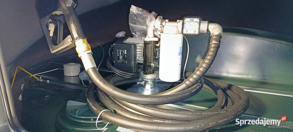 Zbiornik dwupłaszczowy KINGSPAN 5000L Gorzów Wielkopolski