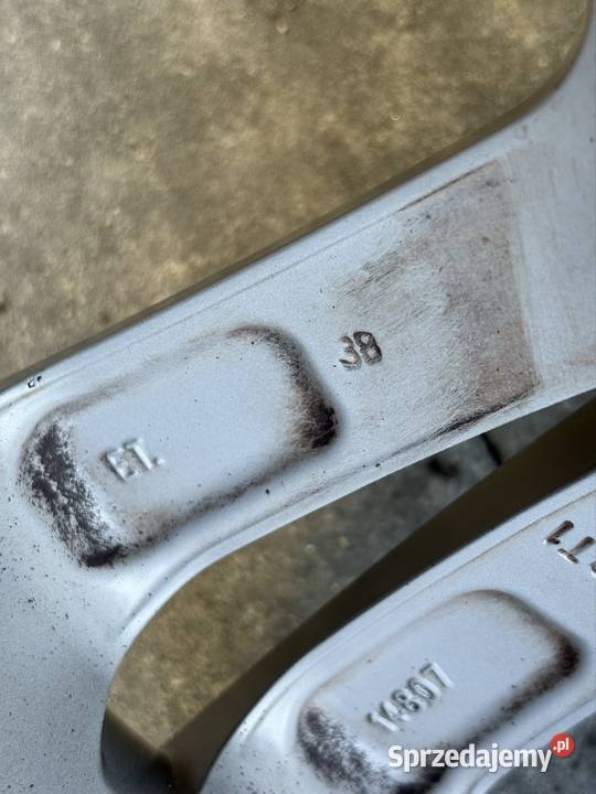 Alufelgi BMW KBA47822 17 5x112 ET 38 czujniki