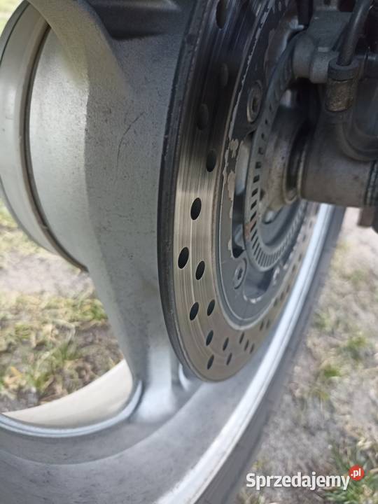 Sprzedam motocykl Honda NTV700