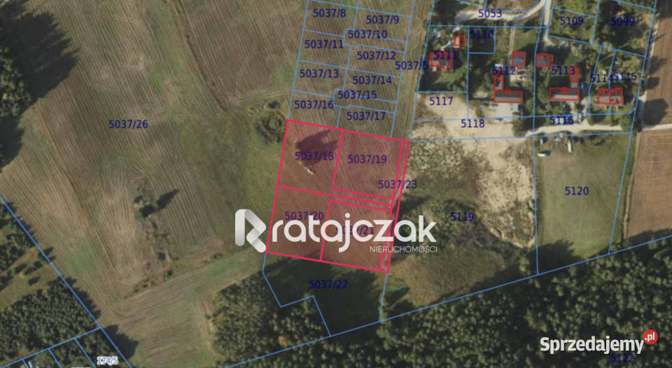 Grunt Gdynia Kazimierza Małkowskiego 2069m2 45m pomorskie