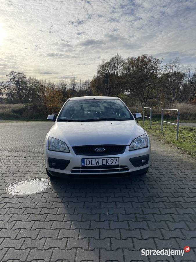 Ford focus mk2 16 HDI 2005 r hatchback Diesel wielkopolskie Krotoszyn