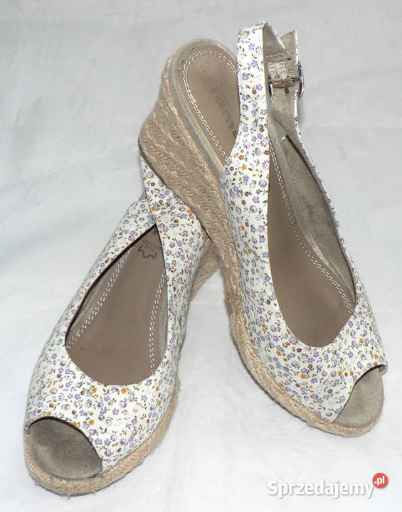 Tamariscudne buty na koturnie nowe 39 Łódź