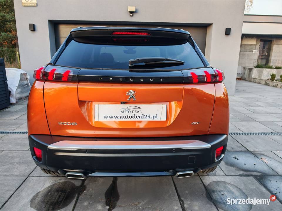 Peugeot 2008 II GT 12B 131 Serwis ASO Przebieg świętokrzyskie