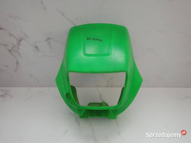CZASZA OWIEWKA REFLEKTORA LAMPY KAWASAKI KLR 650 Strzelce Krajeńskie sprzedam