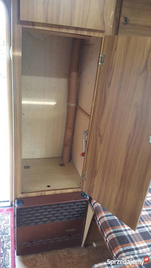 Przyczepa kempingowa Bergland Kletnia