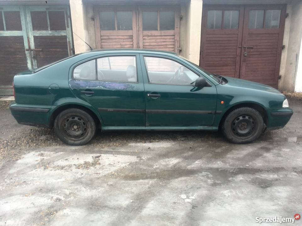 Skoda Octavia 1998 16 benzyna LPG