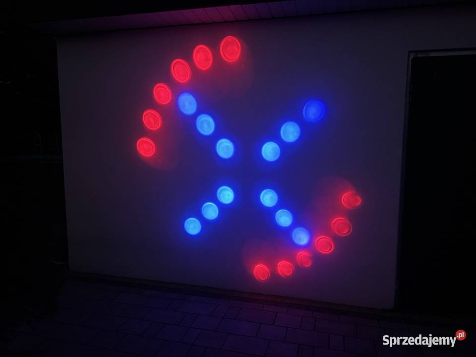 KAM Moonflower 1 światło dyskotekowe dj