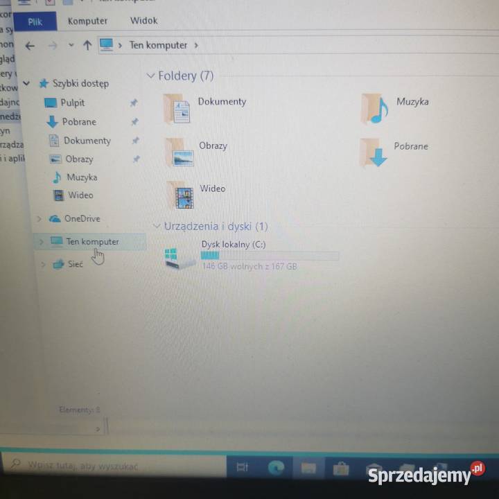 Laptop HP Ultrabook Intel Core i5 SSD HP/Compaq świętokrzyskie Busko-Zdrój