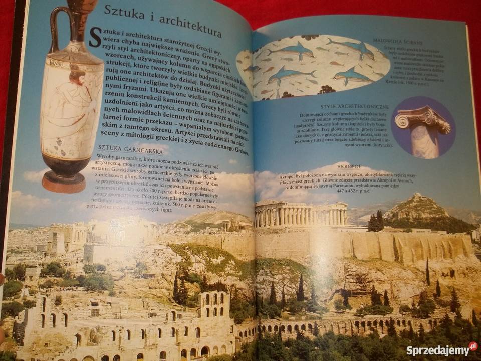 KsiążkaW świecie Greków Wczesne Cywilizacje Łódź