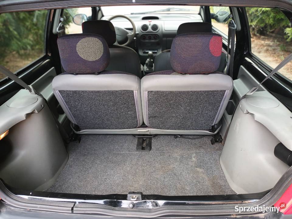 Renault Twingo 1 liftingu 12 2001r Aleksandrów Łódzki