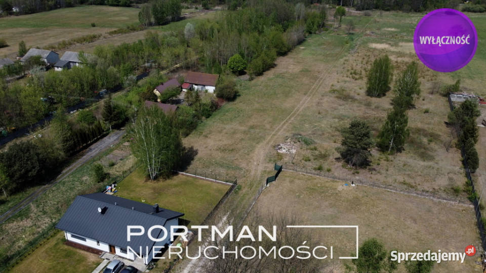 Cicha i zielona okolica warunki zabudowy budowlana Dziechciniec