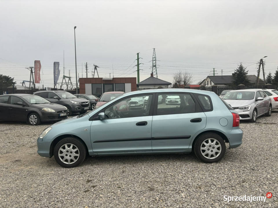 Honda Civic 90 stan VII 20012005 centralny zamek łódzkie Rawa Mazowiecka