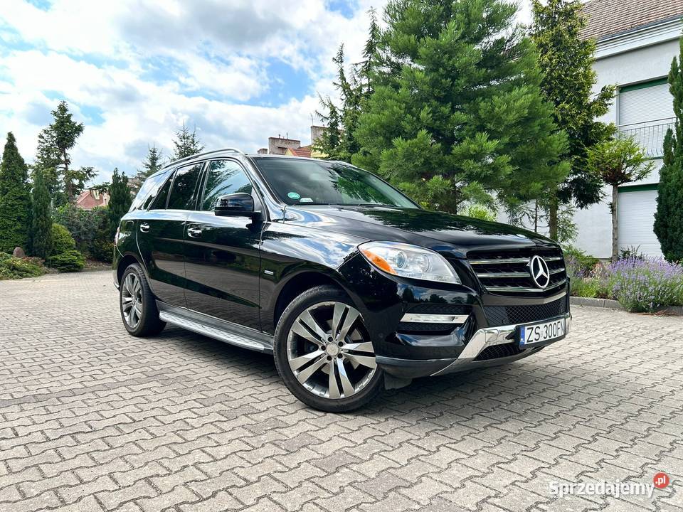 Mercedes ML 350 BlueTEC 4MATIC W166 30 V6 Skóry Szczecin
