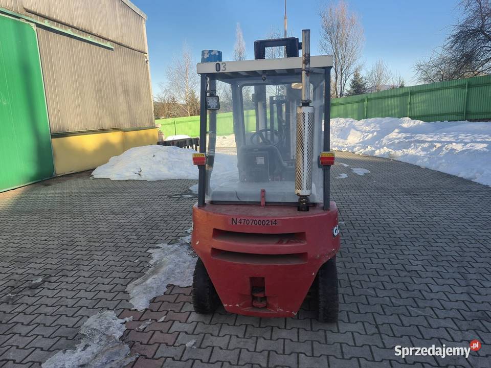 Wózek widłowy ZREMB GPW 2010 Jordanów