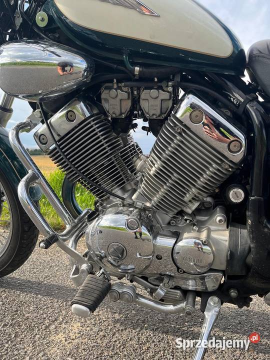 Yamaha Virago 535 2000 stan kolecjonerski mały Motocykle, skutery, quady opolskie sprzedam