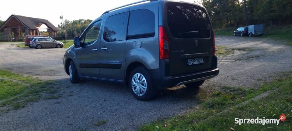 Peugeot Partner zamiana pomorskie Starogard Gdański