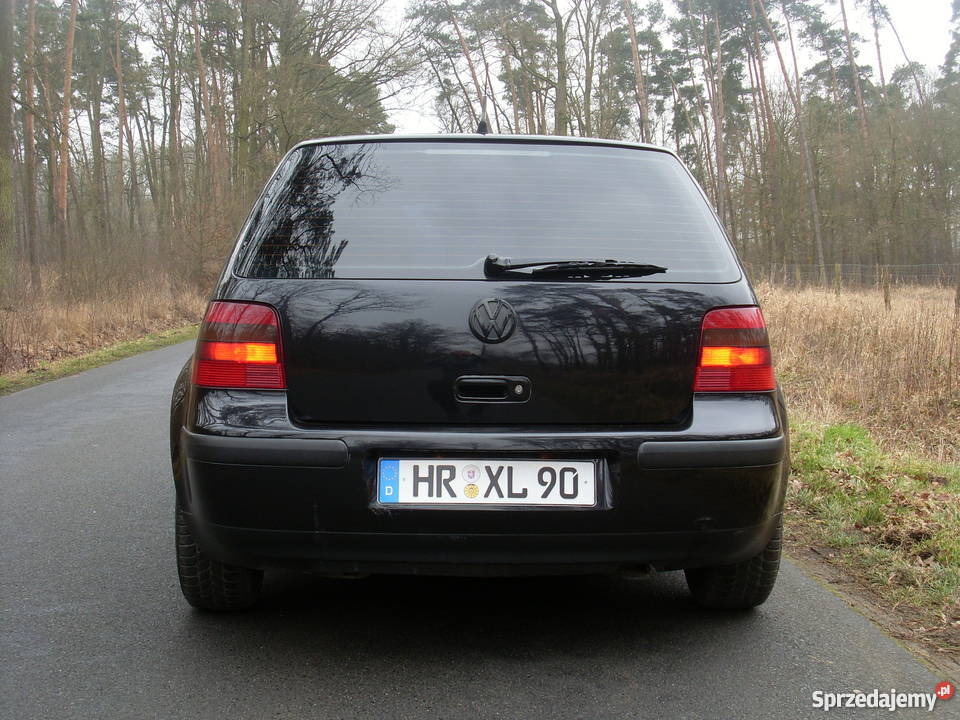 VW GOLF 4 19 TDI dolnośląskie Środa Śląska