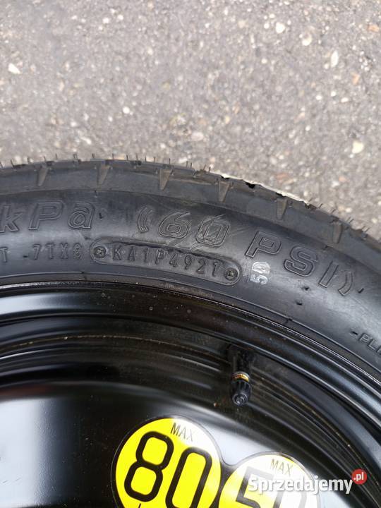 Koło dojazdowe toyota 5x1143 17 corolla auris dolnośląskie Lisowice