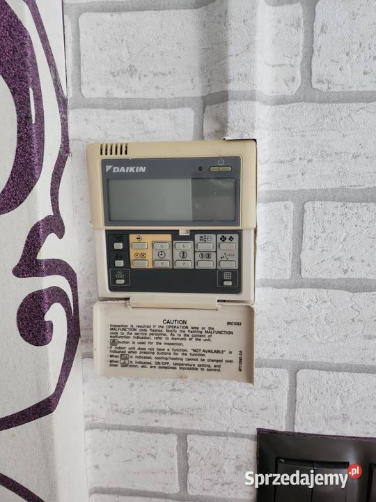 Klimatyzacja Daikin 16 kW