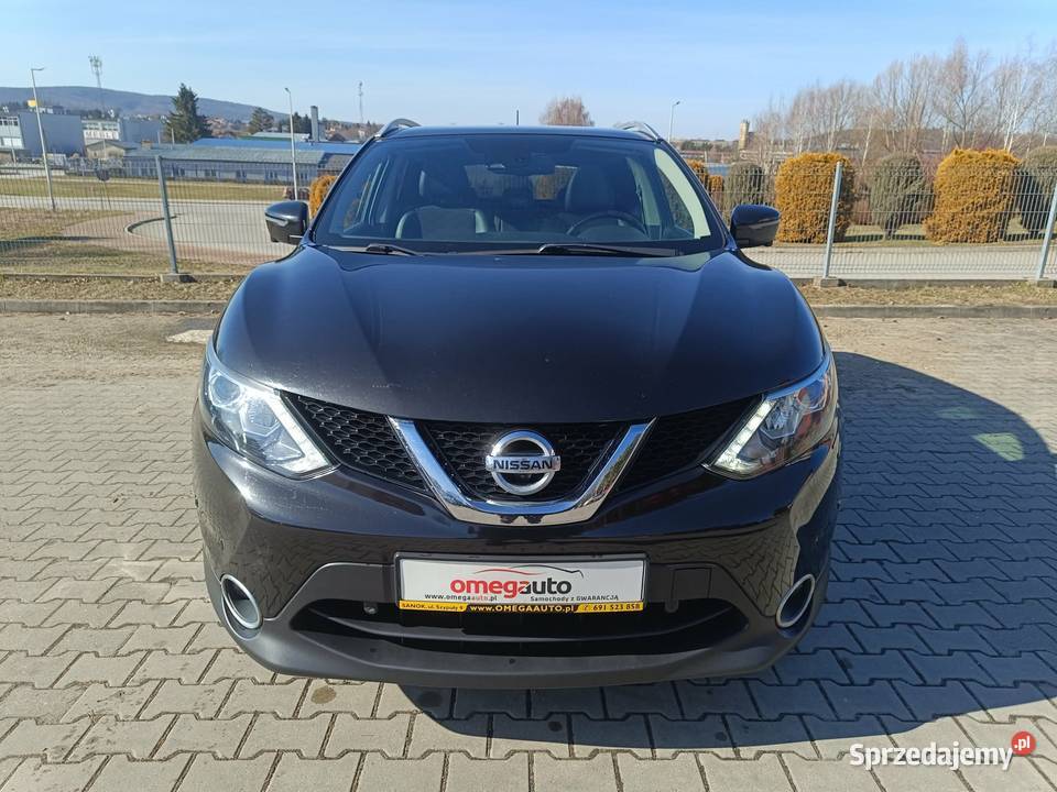 Nissan Qashqai II Crossover 15 dCi 110 2016 światła do jazdy dziennej